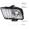 Spec-D Tuning 05-09 Ford Mustang Light Bar Projector Headlights, LHP-MST05-G2-TM LHP-MST05-G2-TM - alternate 7